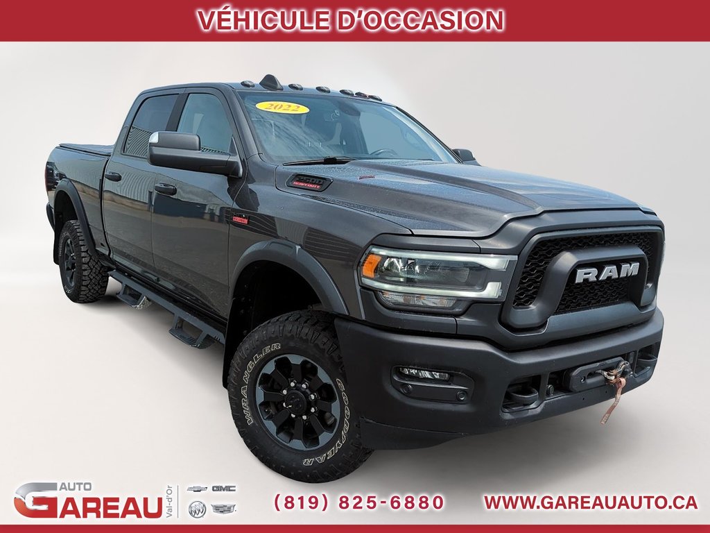 Ram 2500  2022 à Val-d'Or, Québec - 25 - w1024h768px