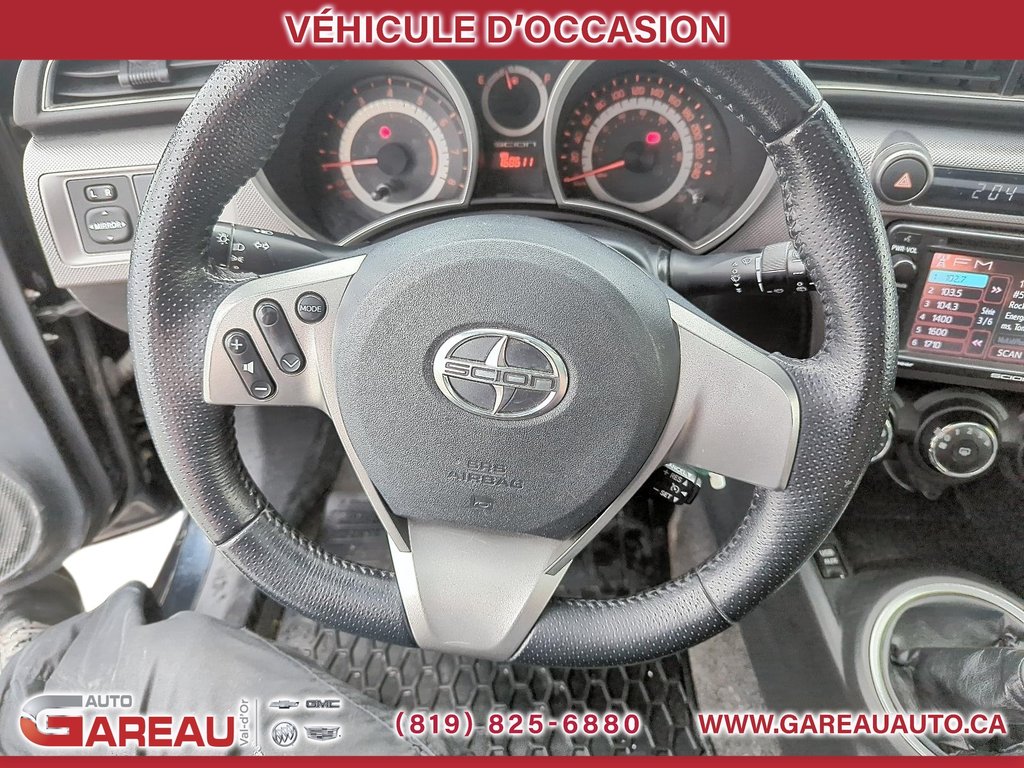 2015 Scion tC in Val-d'Or, Quebec - 12 - w1024h768px