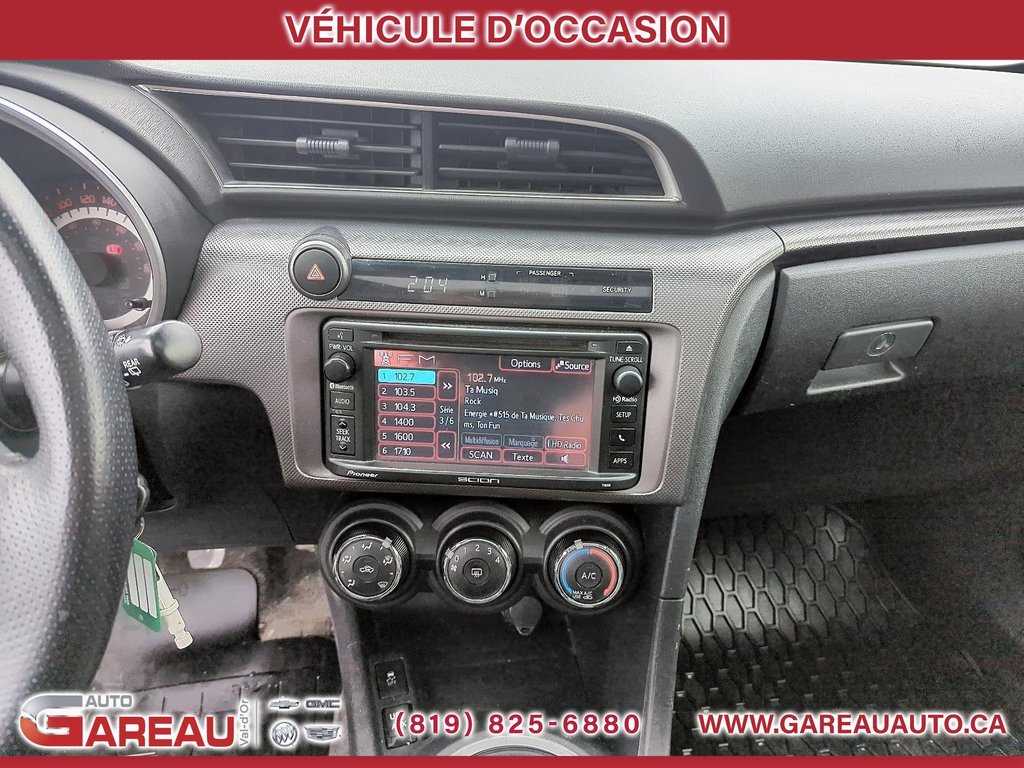 2015 Scion tC in Val-d'Or, Quebec - 14 - w1024h768px