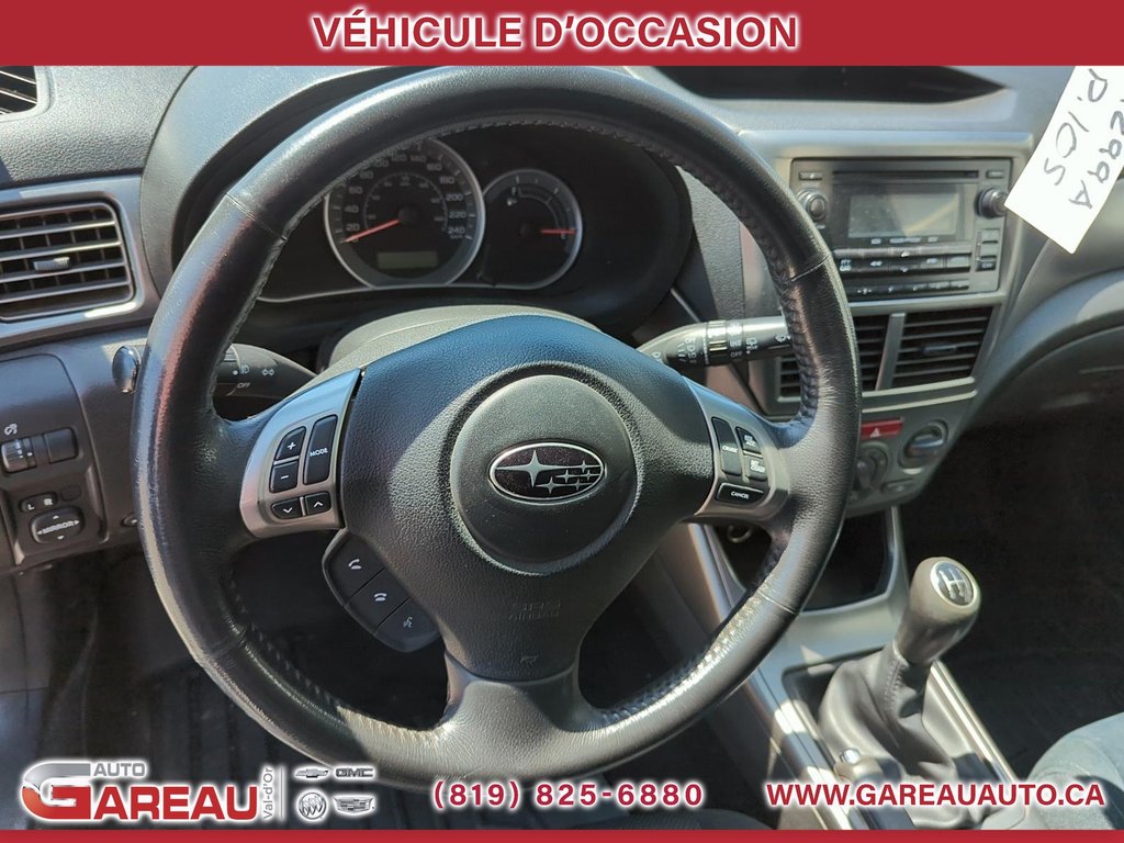 Subaru Impreza  2011 à Val-d'Or, Québec - 12 - w1024h768px