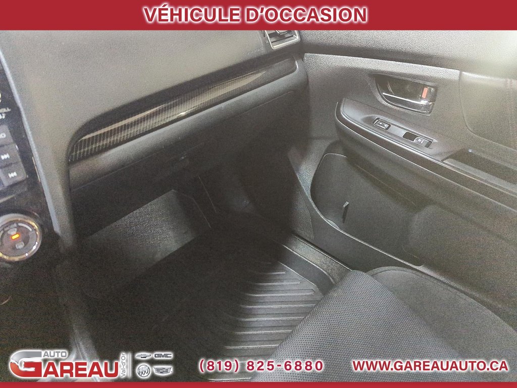 2020 Subaru WRX in Val-d'Or, Quebec - 20 - w1024h768px