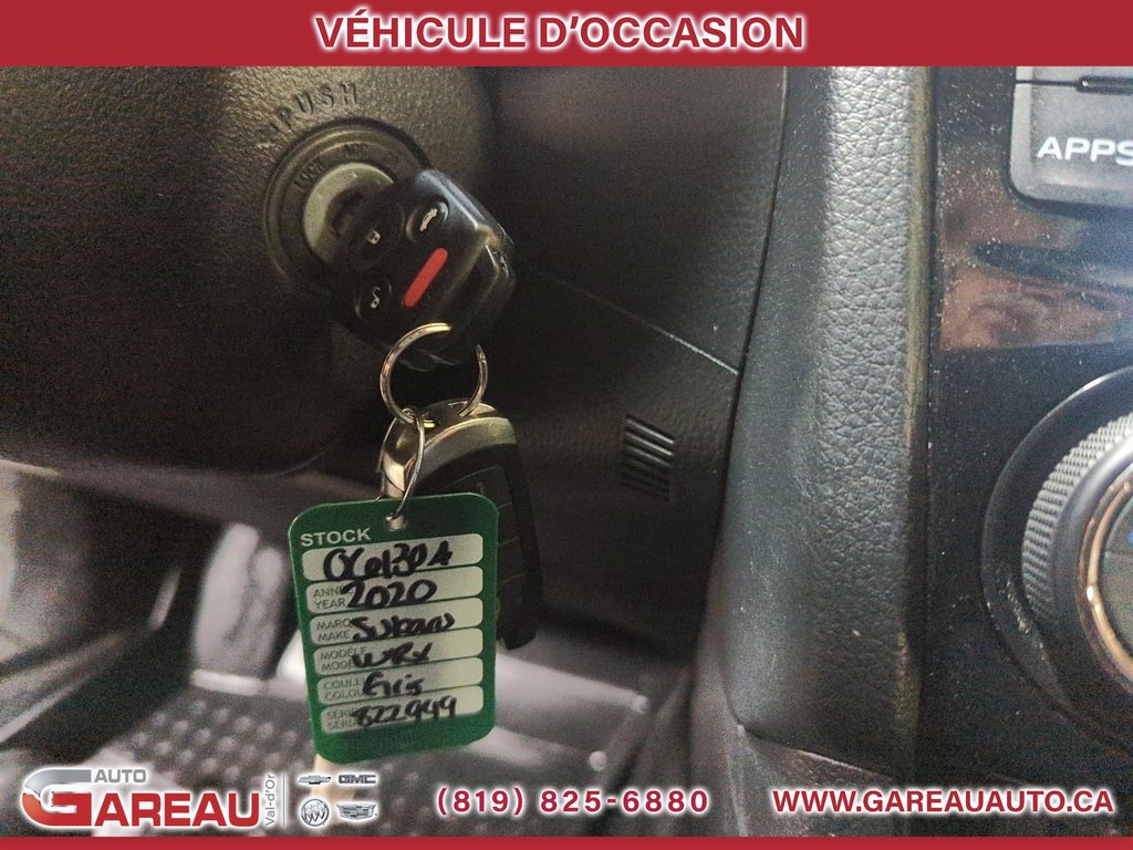 2020 Subaru WRX in Val-d'Or, Quebec - 14 - w1024h768px