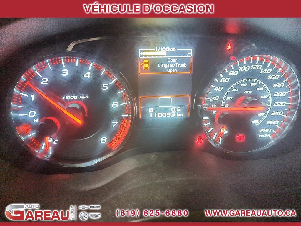 2020 Subaru WRX in Val-d'Or, Quebec - 13 - w1024h768px