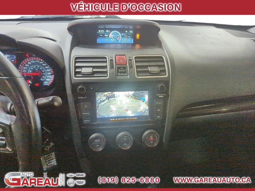 2020 Subaru WRX in Val-d'Or, Quebec - 18 - w1024h768px
