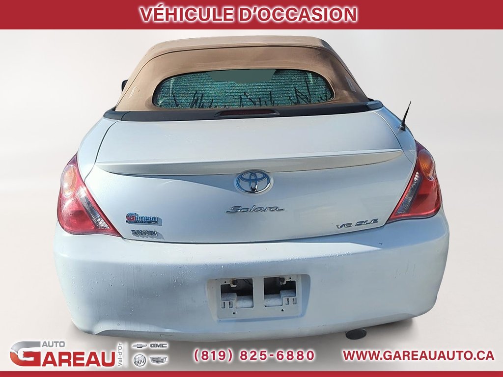 Toyota Camry Solara  2005 à Val-d'Or, Québec - 6 - w1024h768px