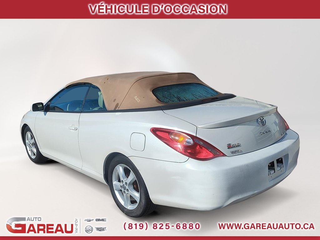 Toyota Camry Solara  2005 à Val-d'Or, Québec - 7 - w1024h768px