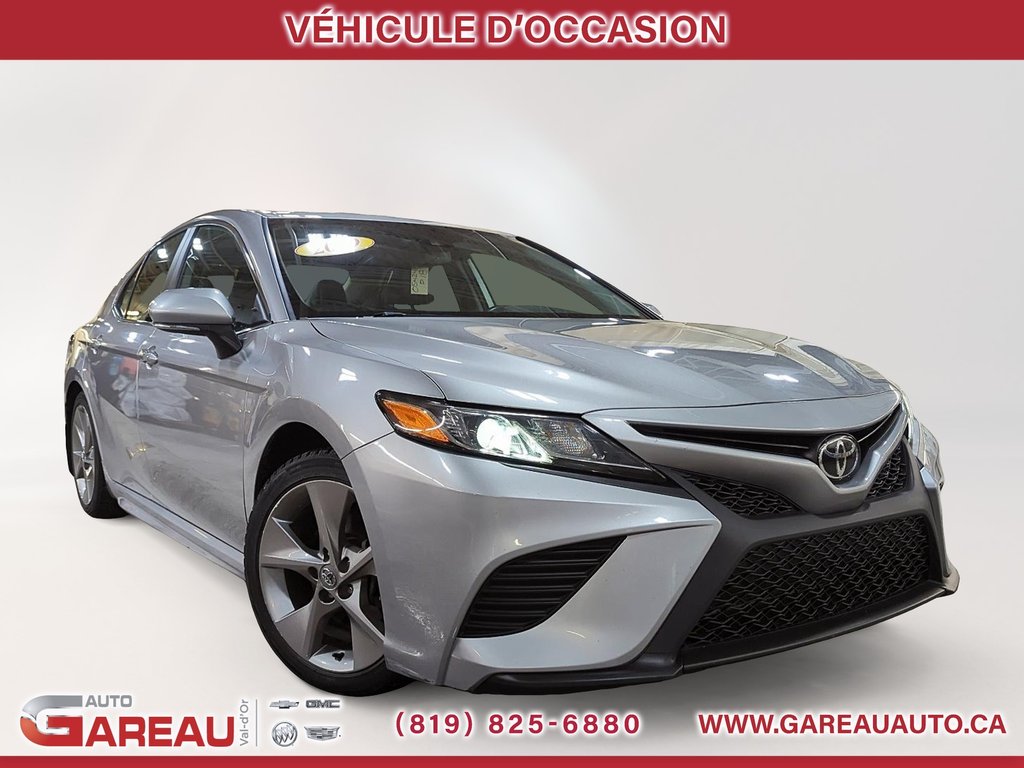 Toyota Camry SE 2019 à Val-d'Or, Québec - 22 - w1024h768px
