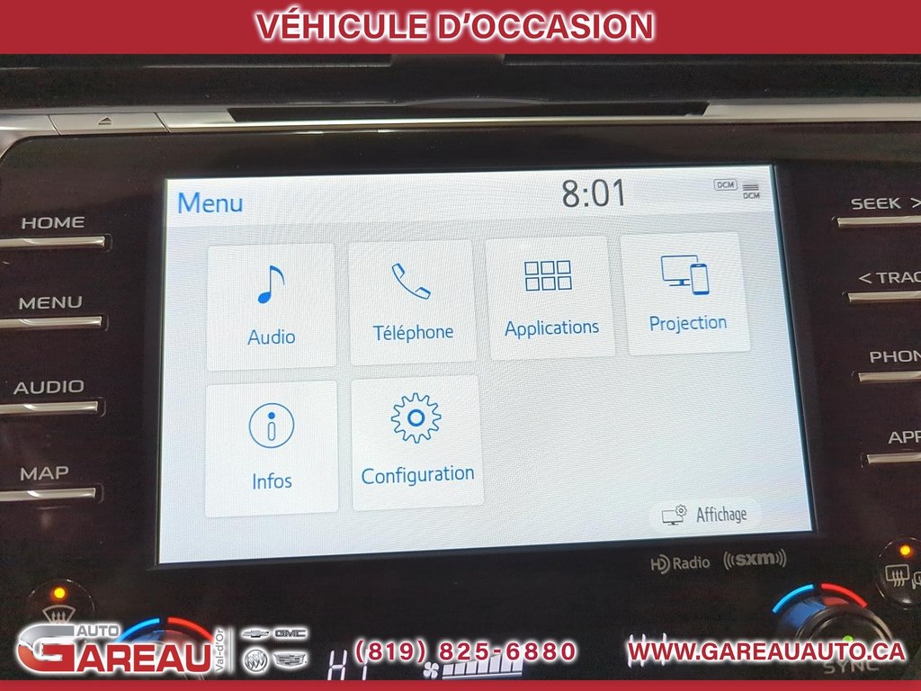 Toyota Camry SE 2019 à Val-d'Or, Québec - 19 - w1024h768px