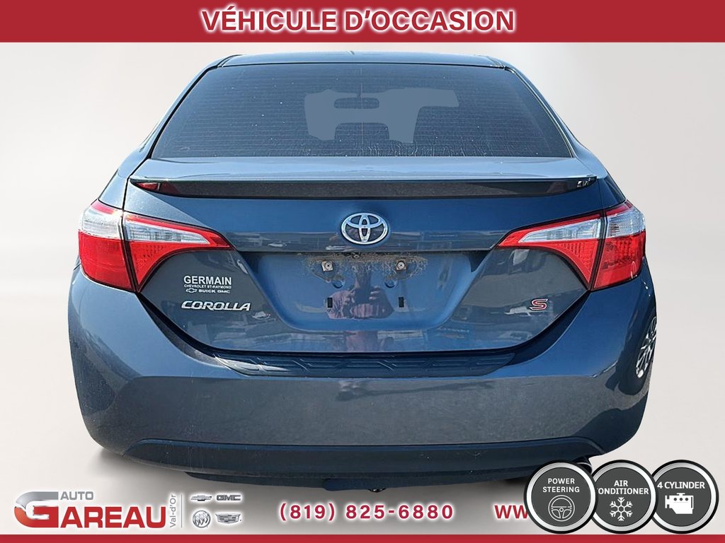 2014 Toyota Corolla in Val-d'Or, Quebec - 3 - w1024h768px