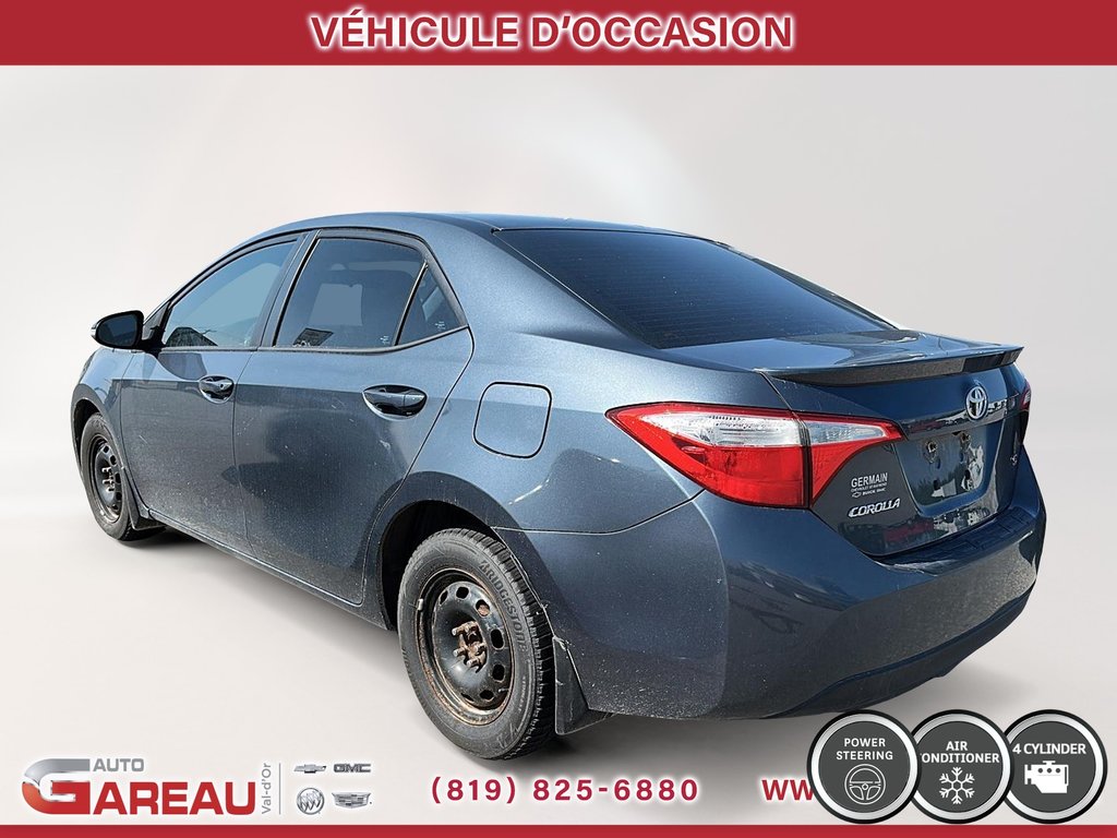 2014 Toyota Corolla in Val-d'Or, Quebec - 4 - w1024h768px