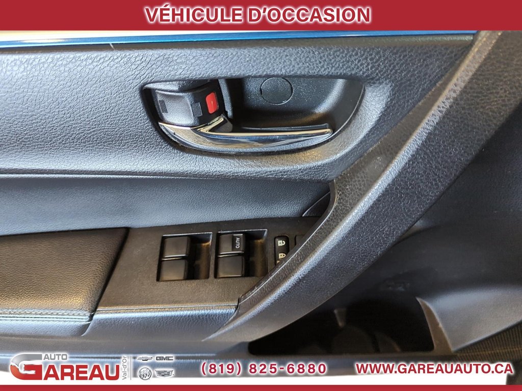 Toyota Corolla S 2016 à Val-d'Or, Québec - 11 - w1024h768px
