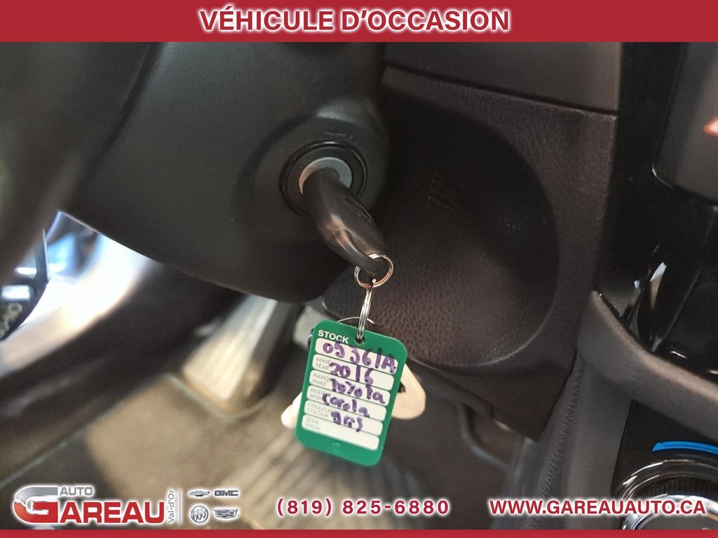 Toyota Corolla S 2016 à Val-d'Or, Québec - 14 - w1024h768px
