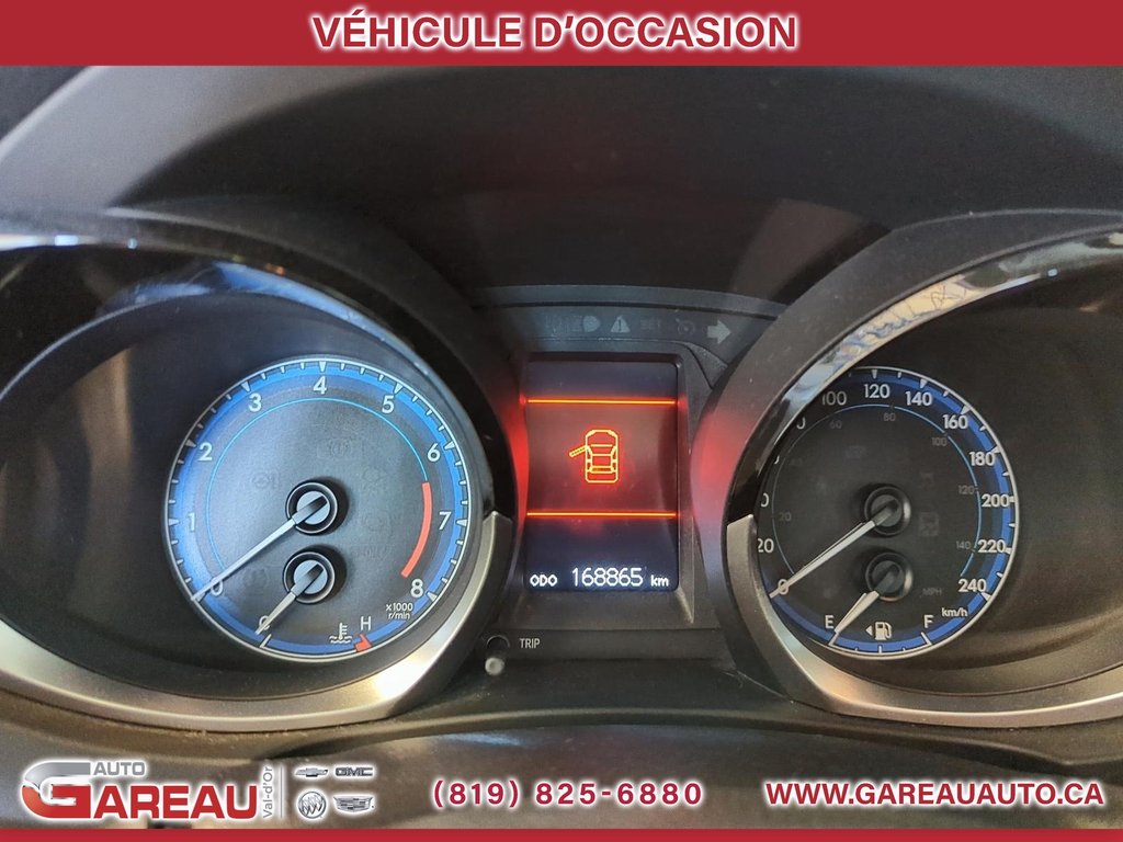 Toyota Corolla S 2016 à Val-d'Or, Québec - 13 - w1024h768px