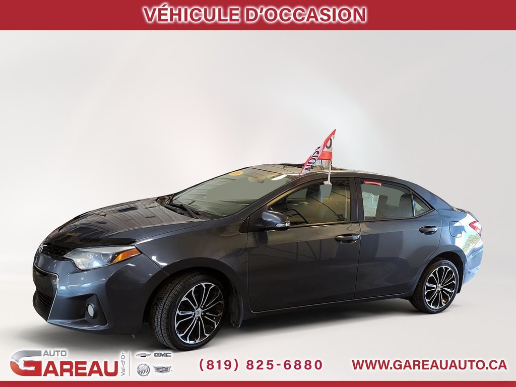 Toyota Corolla S 2016 à Val-d'Or, Québec - 5 - w1024h768px