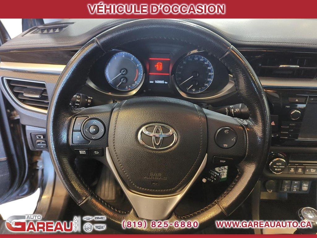 Toyota Corolla S 2016 à Val-d'Or, Québec - 12 - w1024h768px