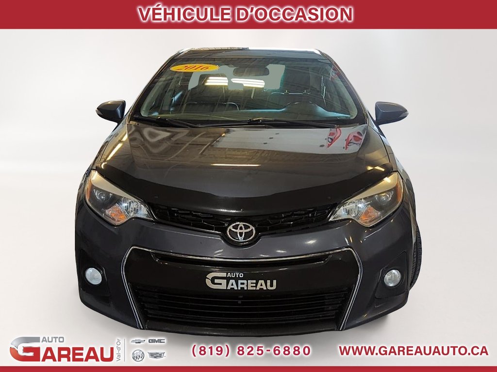 Toyota Corolla S 2016 à Val-d'Or, Québec - 2 - w1024h768px