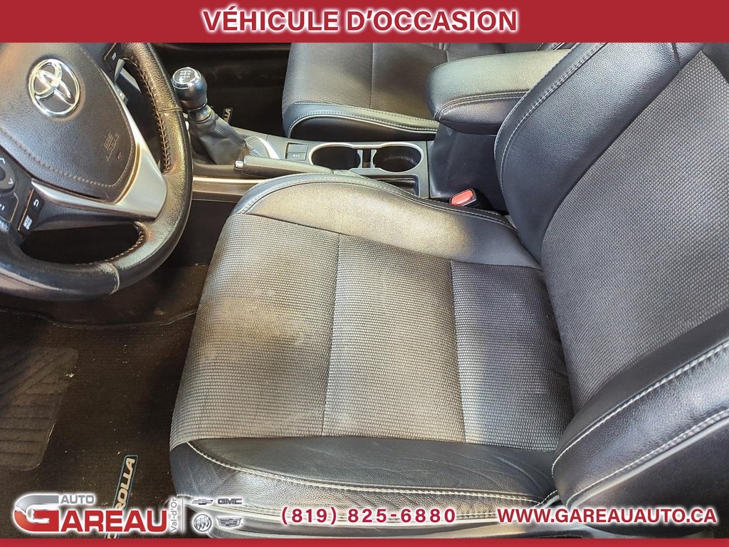 Toyota Corolla S 2016 à Val-d'Or, Québec - 10 - w1024h768px