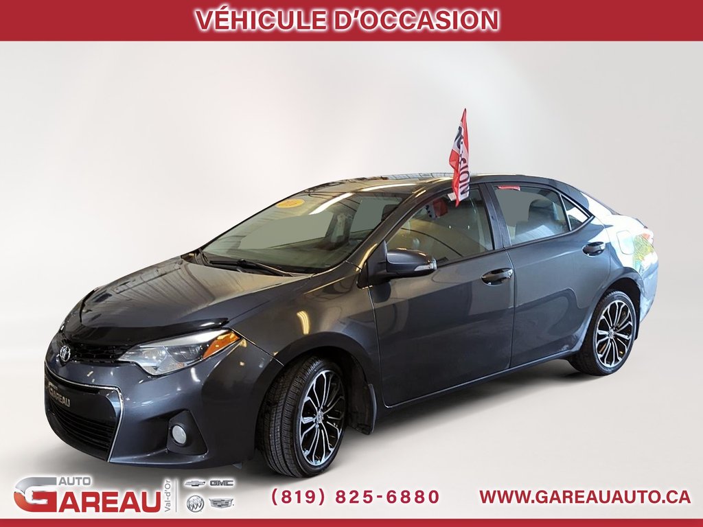 Toyota Corolla S 2016 à Val-d'Or, Québec - 1 - w1024h768px