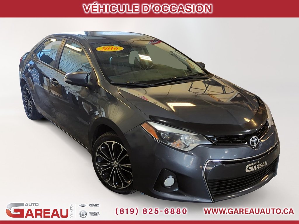 Toyota Corolla S 2016 à Val-d'Or, Québec - 22 - w1024h768px
