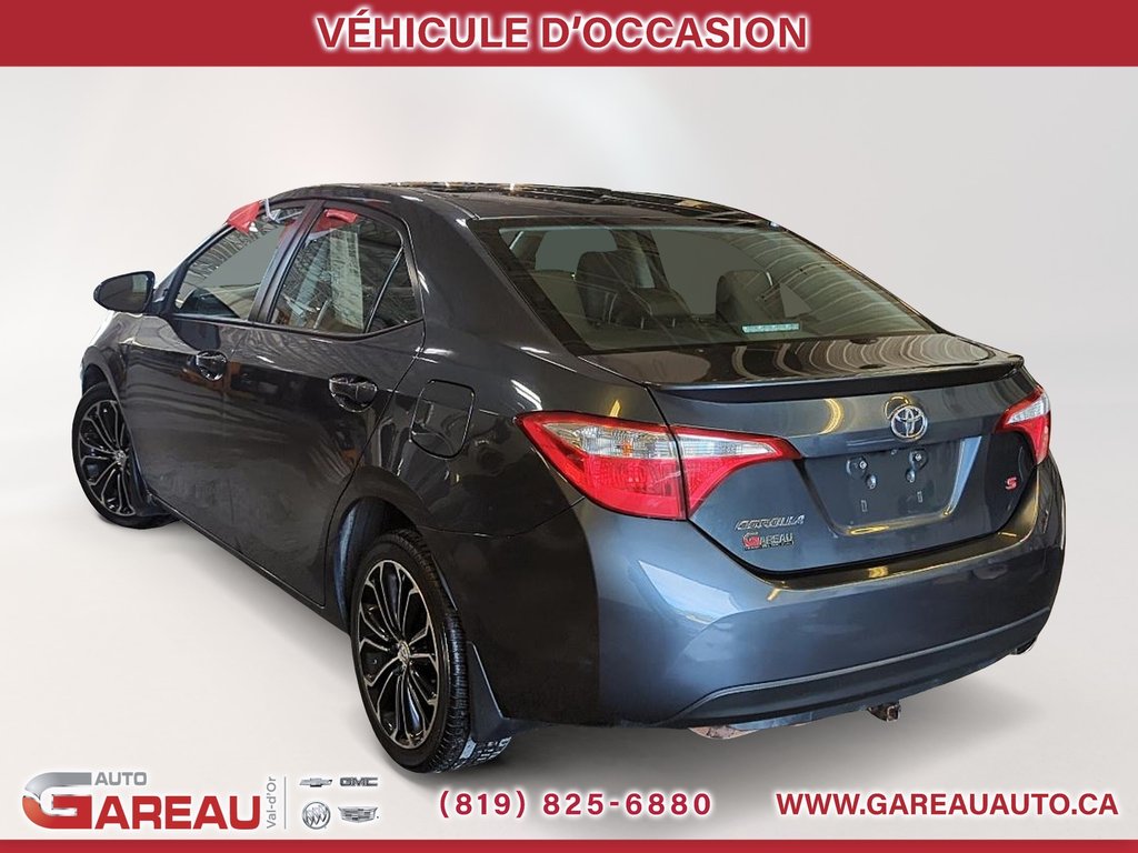 Toyota Corolla S 2016 à Val-d'Or, Québec - 4 - w1024h768px