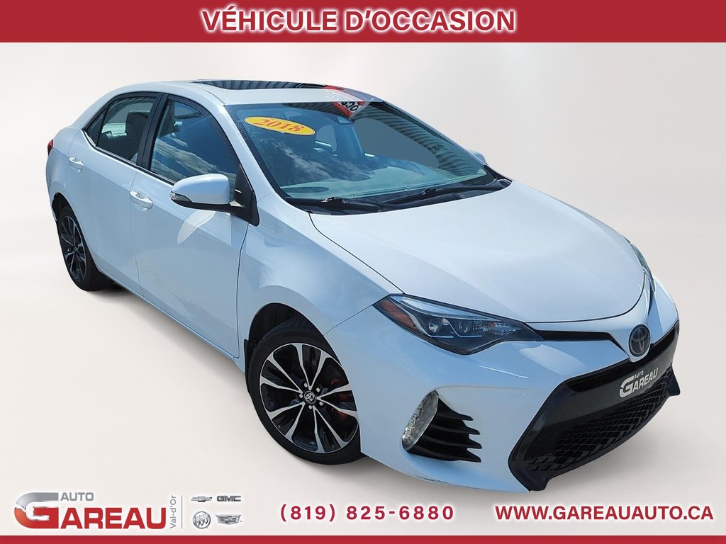 2018 Toyota Corolla SE in Val-d'Or, Quebec - 24 - w1024h768px
