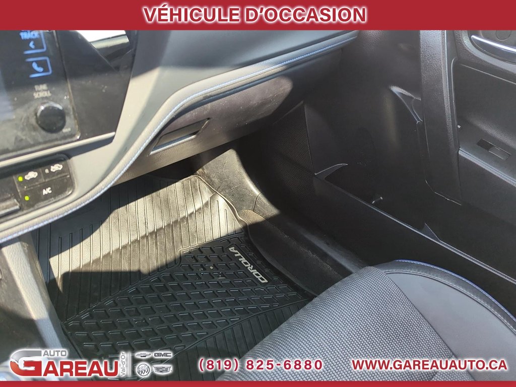 2018 Toyota Corolla SE in Val-d'Or, Quebec - 20 - w1024h768px
