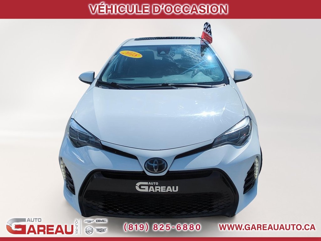 2018 Toyota Corolla SE in Val-d'Or, Quebec - 2 - w1024h768px