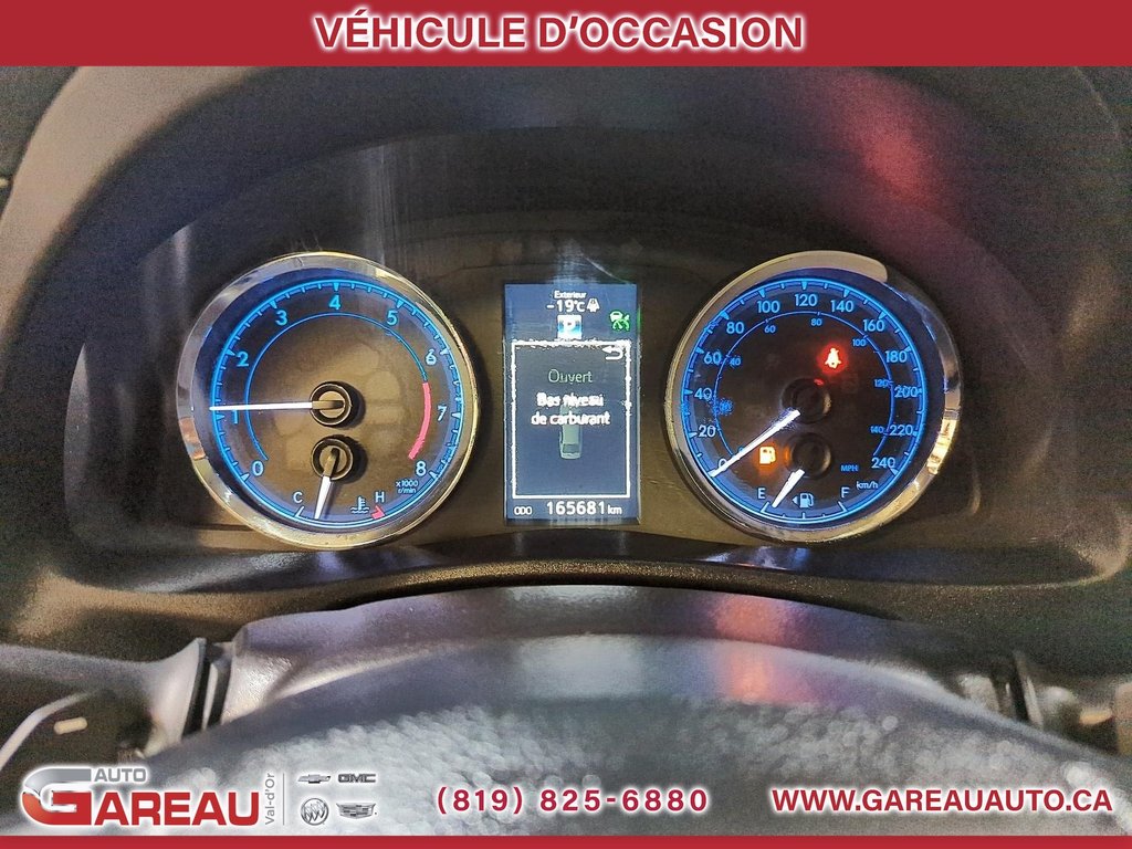 Toyota Corolla  2019 à Val-d'Or, Québec - 14 - w1024h768px