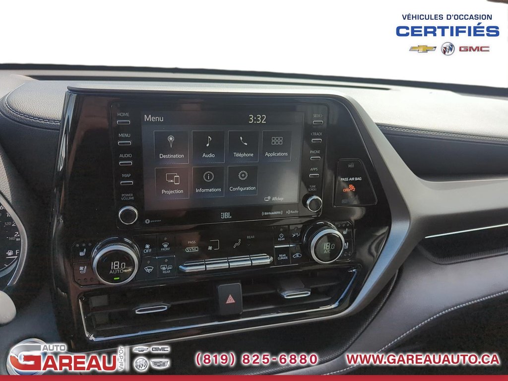 2021 Toyota Highlander in Val-d'Or, Quebec - 20 - w1024h768px