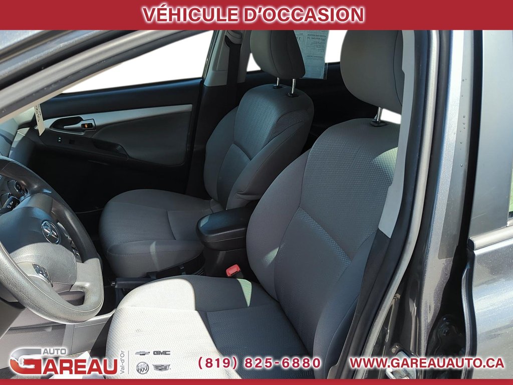 Toyota Matrix Awd - 2.4L 2012 à Val-d'Or, Québec - 9 - w1024h768px