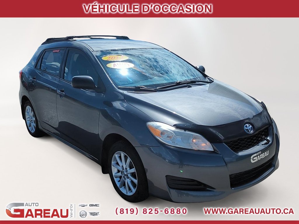 Toyota Matrix Awd - 2.4L 2012 à Val-d'Or, Québec - 20 - w1024h768px