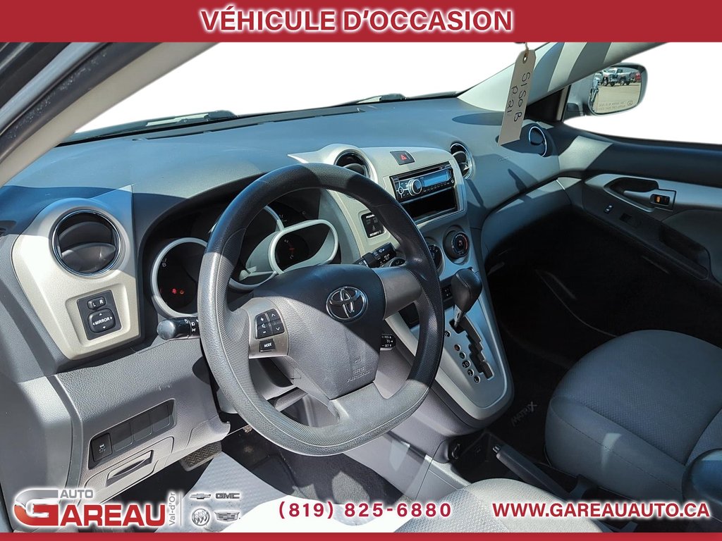 Toyota Matrix Awd - 2.4L 2012 à Val-d'Or, Québec - 19 - w1024h768px
