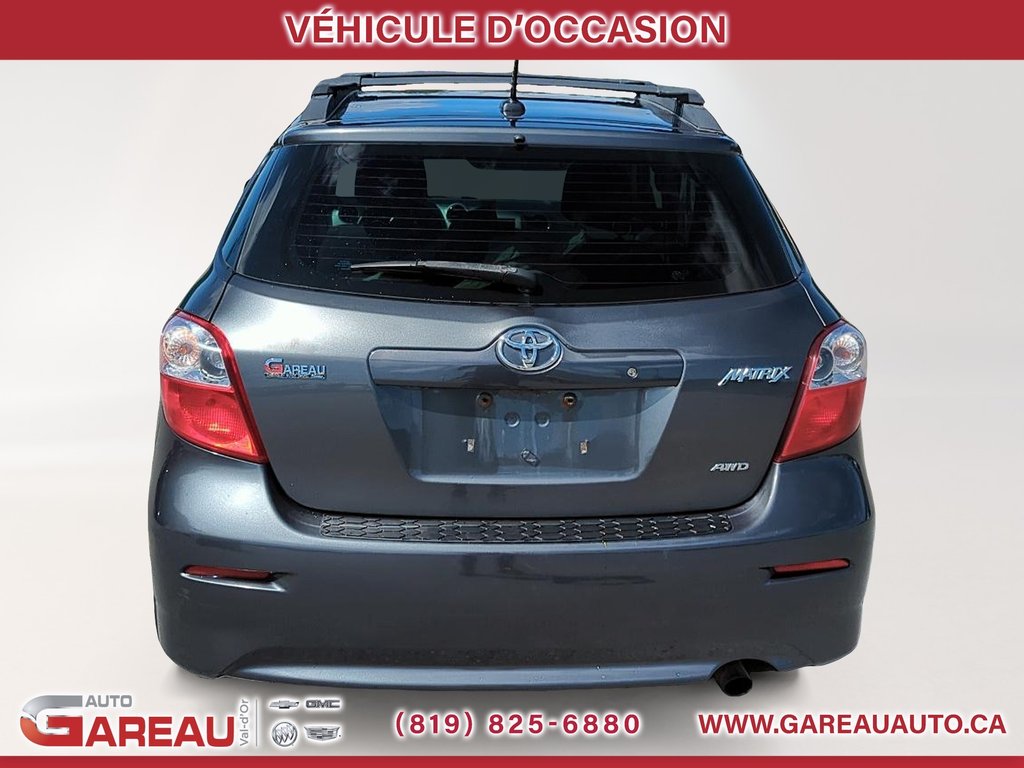 Toyota Matrix Awd - 2.4L 2012 à Val-d'Or, Québec - 3 - w1024h768px