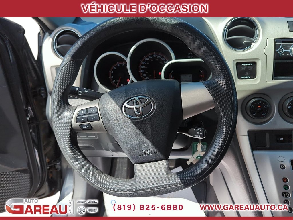 Toyota Matrix Awd - 2.4L 2012 à Val-d'Or, Québec - 12 - w1024h768px