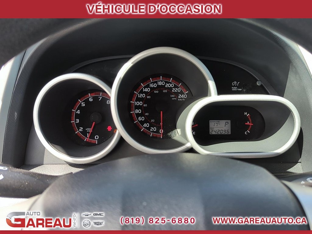 Toyota Matrix Awd - 2.4L 2012 à Val-d'Or, Québec - 14 - w1024h768px
