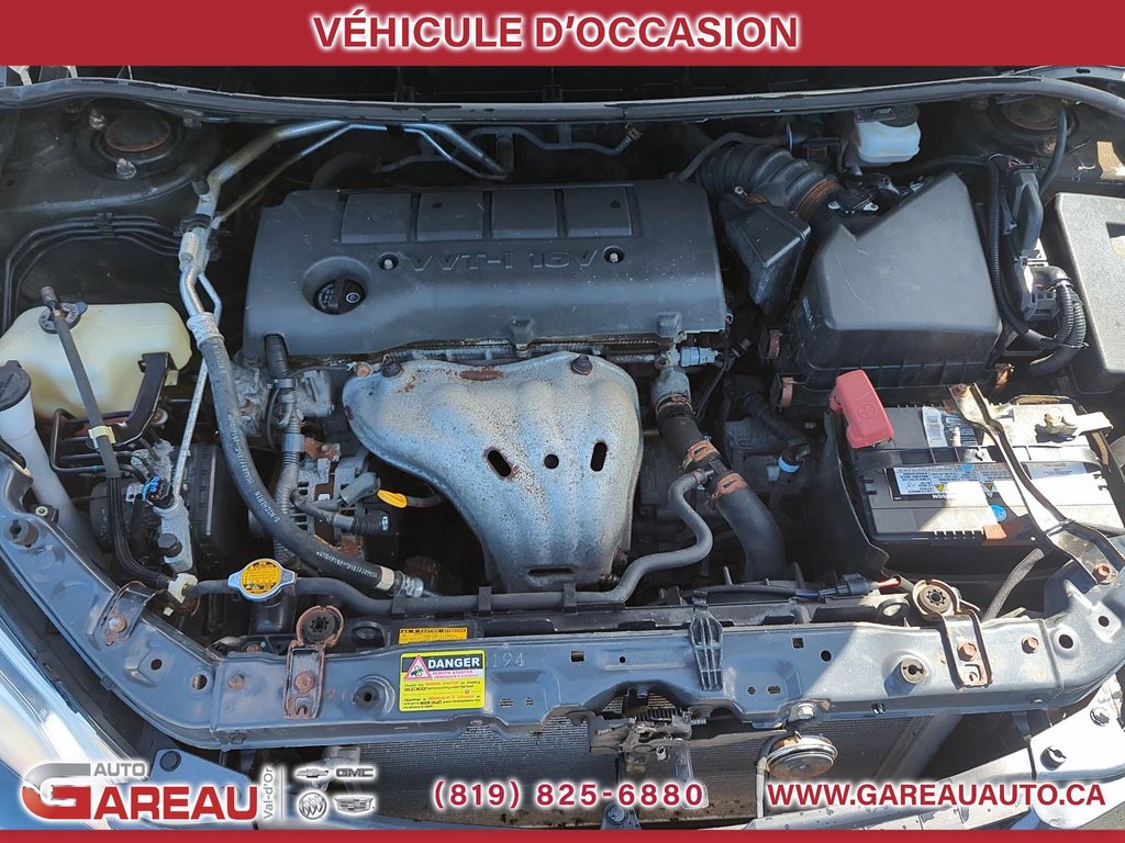 Toyota Matrix Awd - 2.4L 2012 à Val-d'Or, Québec - 8 - w1024h768px
