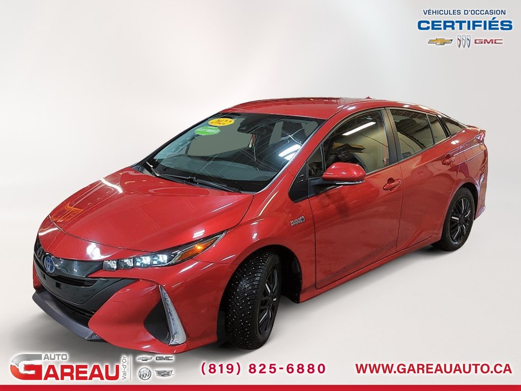 2022 Toyota PRIUS PRIME in Val-d'Or, Quebec - 1 - w1024h768px