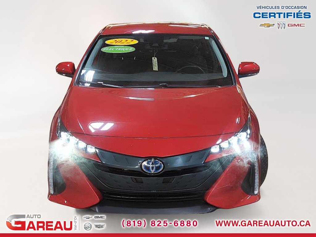 2022 Toyota PRIUS PRIME in Val-d'Or, Quebec - 2 - w1024h768px