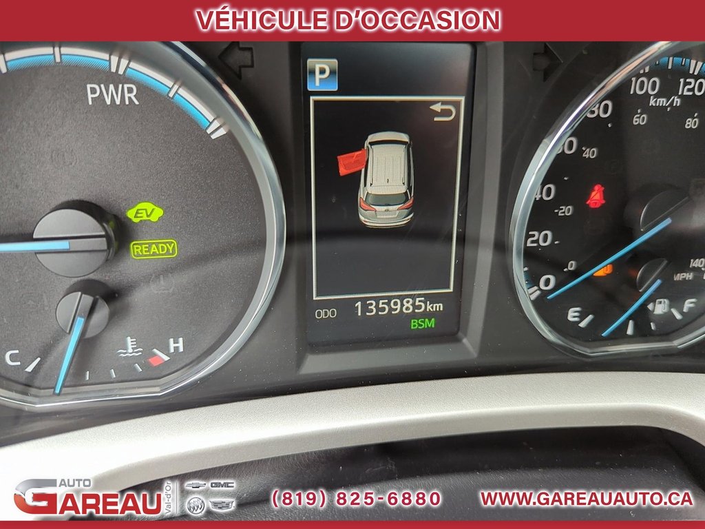Toyota RAV4 Hybrid XLE 2016 à Val-d'Or, Québec - 13 - w1024h768px