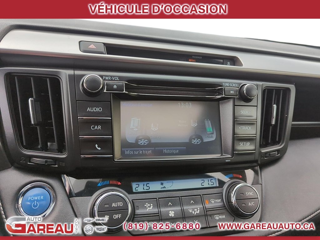 Toyota RAV4 Hybrid XLE 2016 à Val-d'Or, Québec - 19 - w1024h768px