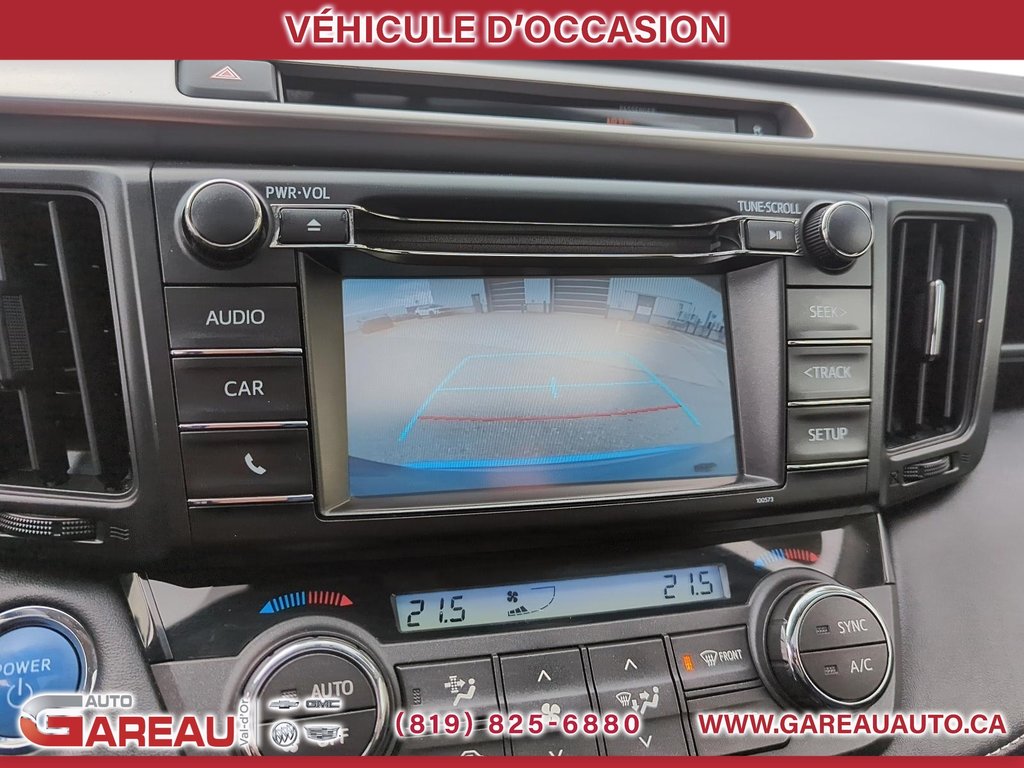 Toyota RAV4 Hybrid XLE 2016 à Val-d'Or, Québec - 18 - w1024h768px