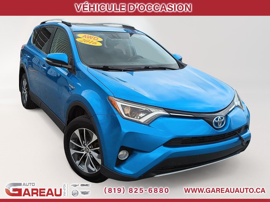 Toyota RAV4 Hybrid XLE 2016 à Val-d'Or, Québec - 24 - w1024h768px