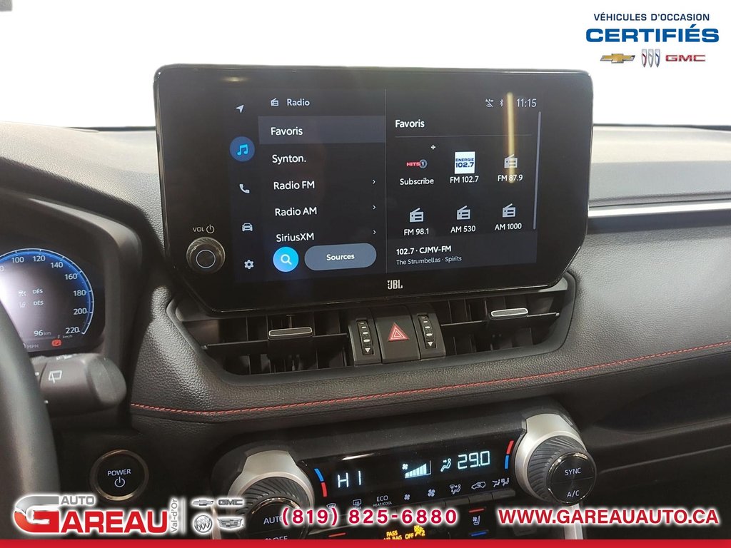 2023 Toyota RAV4 Prime XSE in Val-d'Or, Quebec - 19 - w1024h768px