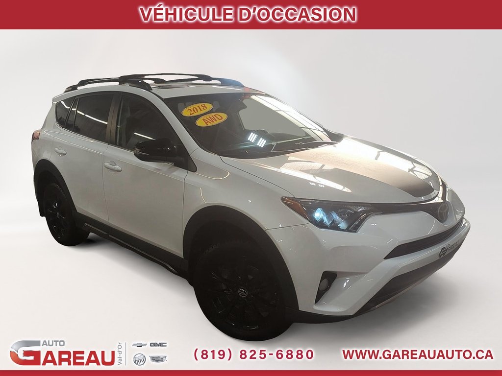 2018 Toyota RAV4 XLE in Val-d'Or, Quebec - 23 - w1024h768px