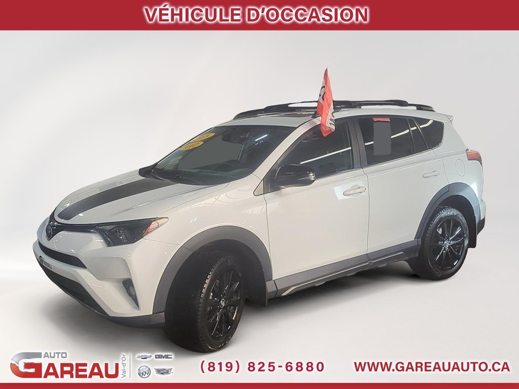 2018 Toyota RAV4 XLE in Val-d'Or, Quebec - 1 - w1024h768px