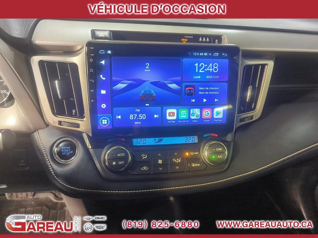 2018 Toyota RAV4 XLE in Val-d'Or, Quebec - 19 - w1024h768px