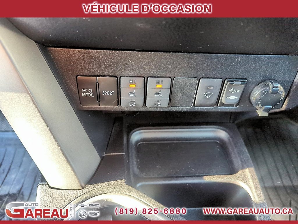 Toyota RAV4  2018 à Val-d'Or, Québec - 16 - w1024h768px