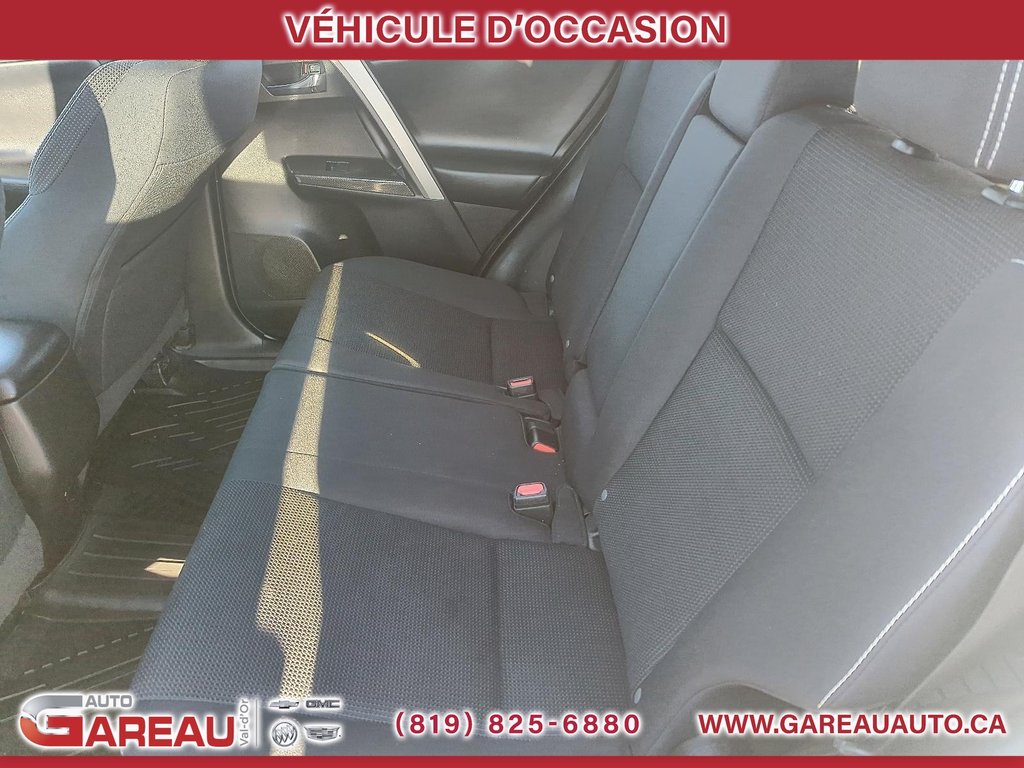 Toyota RAV4  2018 à Val-d'Or, Québec - 23 - w1024h768px