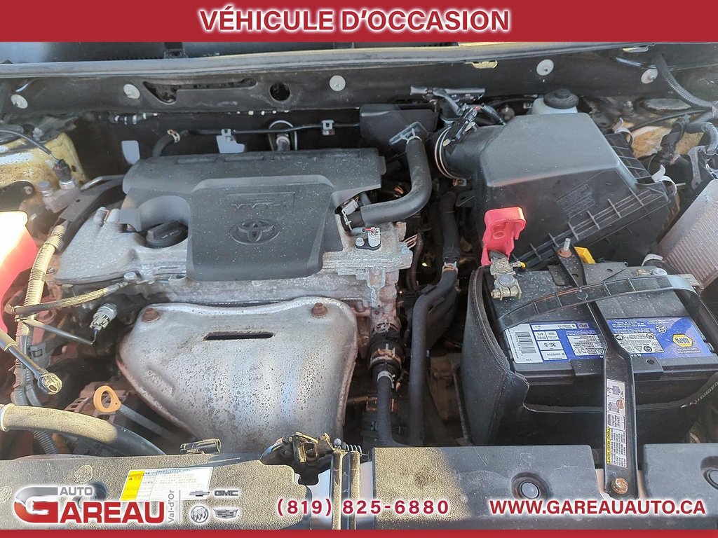 Toyota RAV4  2018 à Val-d'Or, Québec - 8 - w1024h768px