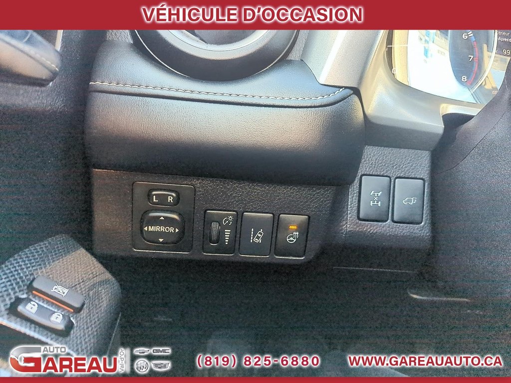 Toyota RAV4  2018 à Val-d'Or, Québec - 21 - w1024h768px